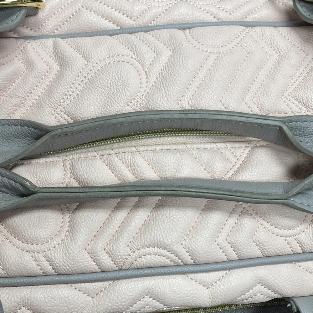 Betsey Johnson Diaper Bag with Changing Pad